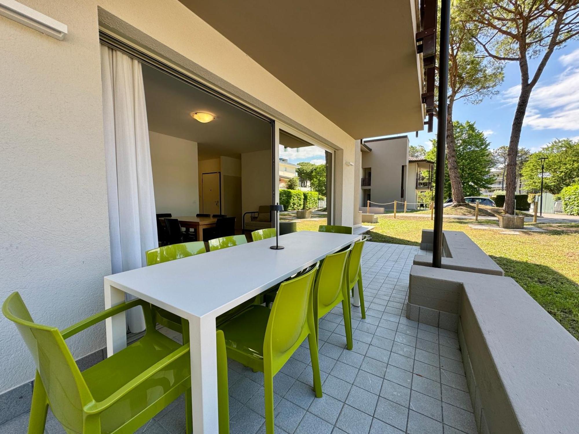Prassitele Apartments Lignano Sabbiadoro Ngoại thất bức ảnh